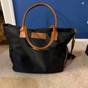 Black Sarah Wells Abby Bag EUC